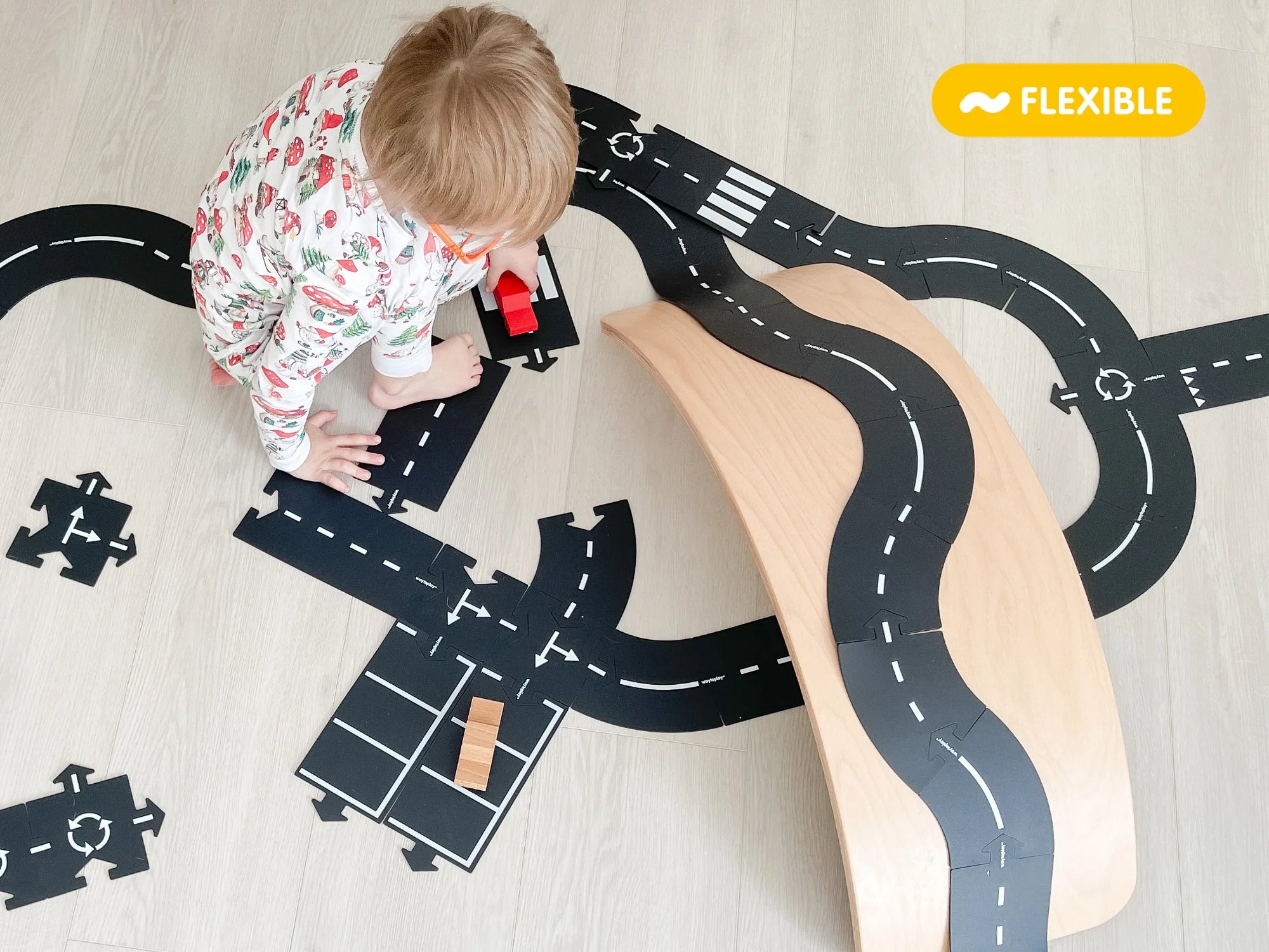 Waytoplay King of the Road Set (40pc)