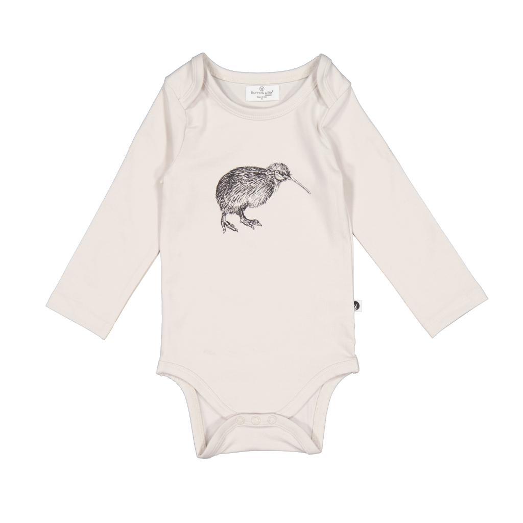 B&B L/S Bodysuit (Kiwi)