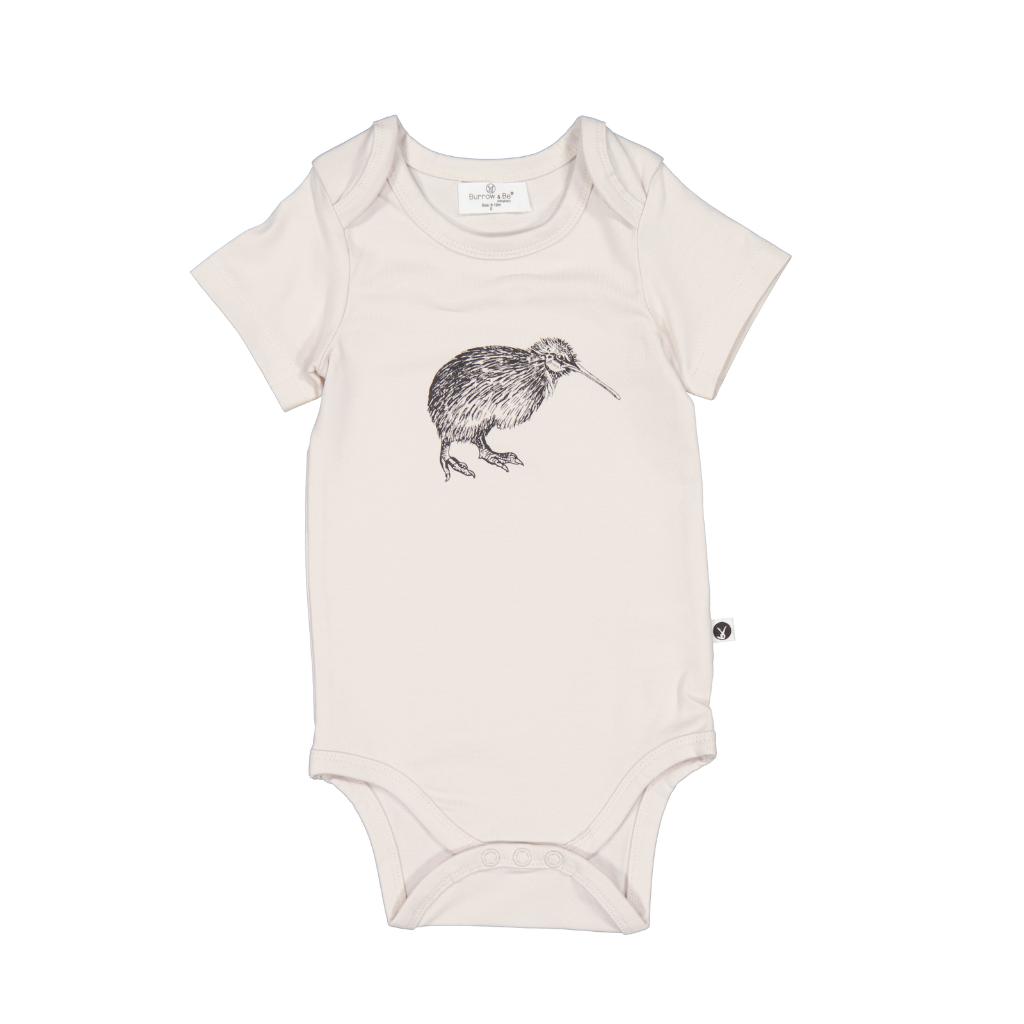 B&B S/S Bodysuit (Kiwi)