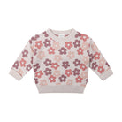 KYND Baby Jacquard Knit Jumper (Blooming) - Baby