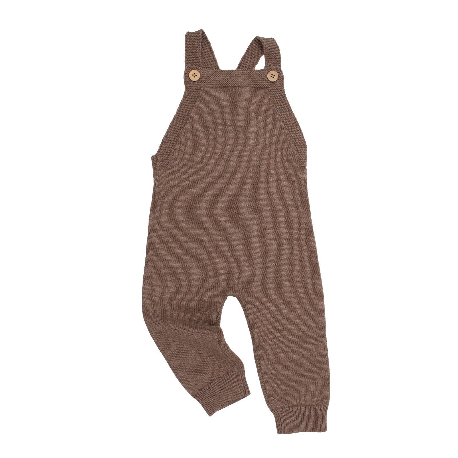 Burrow & Be Knit Overalls (Umber)