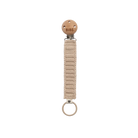 Bibs Knitted Pacifier Clip (Vanilla)