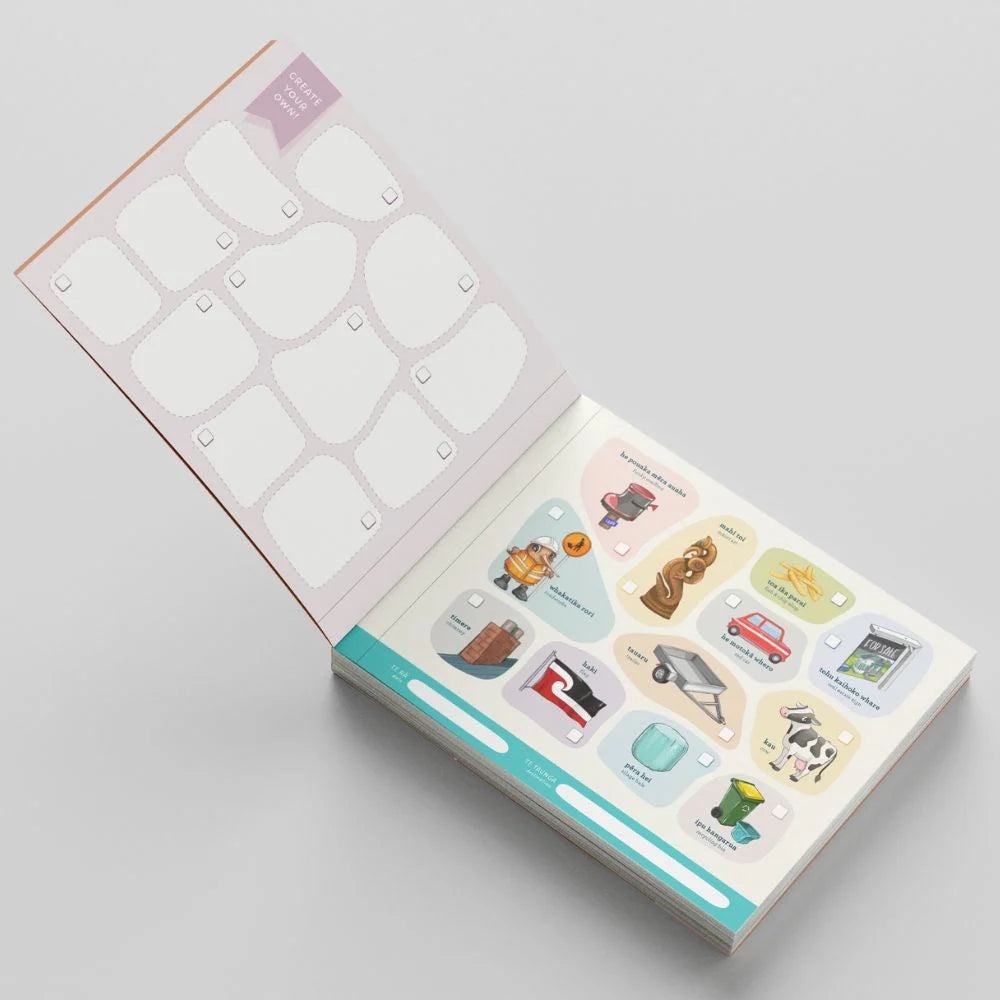 Kuwi & Friends Rapua! I Spy: Kiwi Road Trip