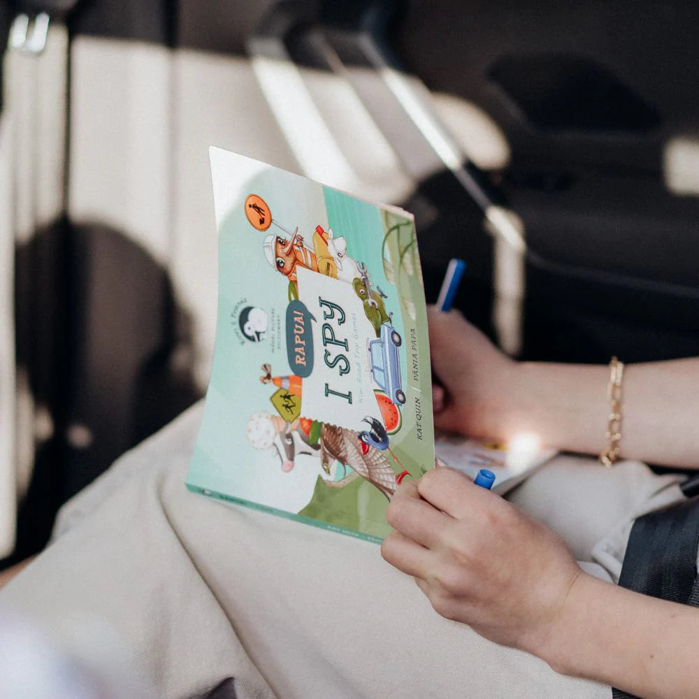 Kuwi & Friends Rapua! I Spy: Kiwi Road Trip