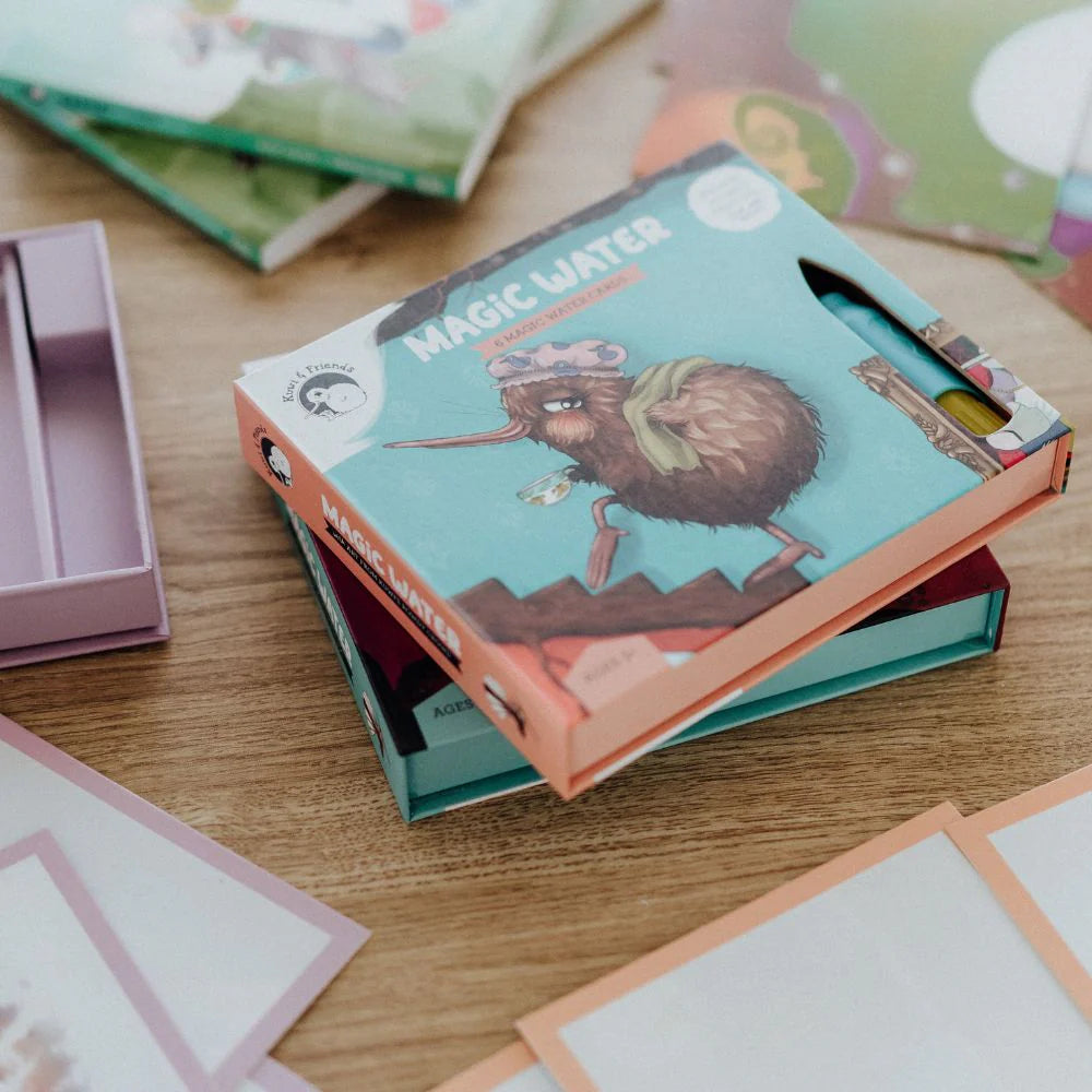 Kuwi & Friends Magic Water Cards (Kuwi's Rowdy Crowd)