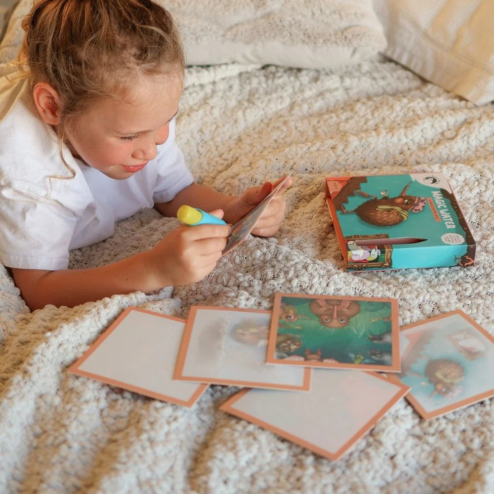 Kuwi & Friends Magic Water Cards (Kuwi's Rowdy Crowd)