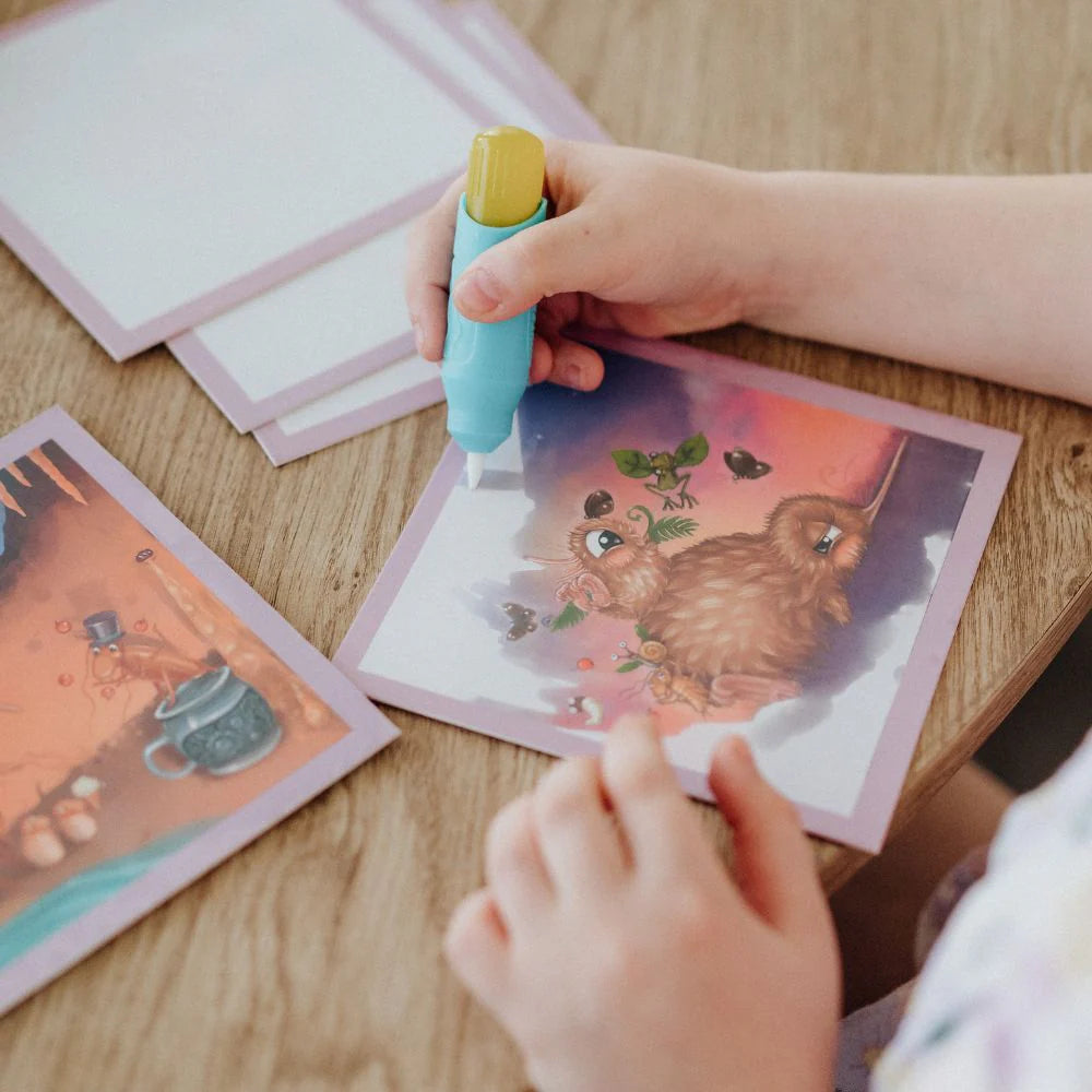 Kuwi & Friends Magic Water Cards (Kuwi's Rowdy Crowd)