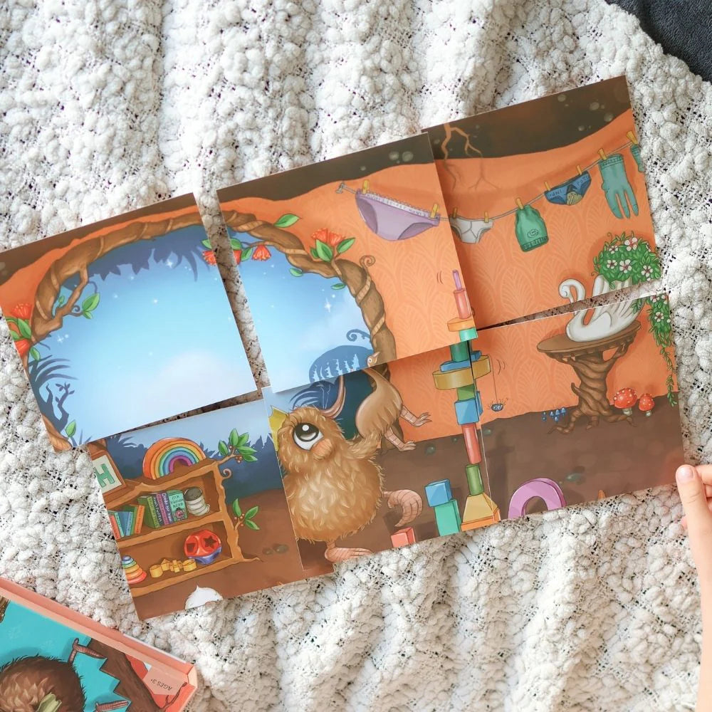 Kuwi & Friends Magic Water Cards (Kuwi's Rowdy Crowd)