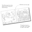 Kuwi's Creative Colouring Book