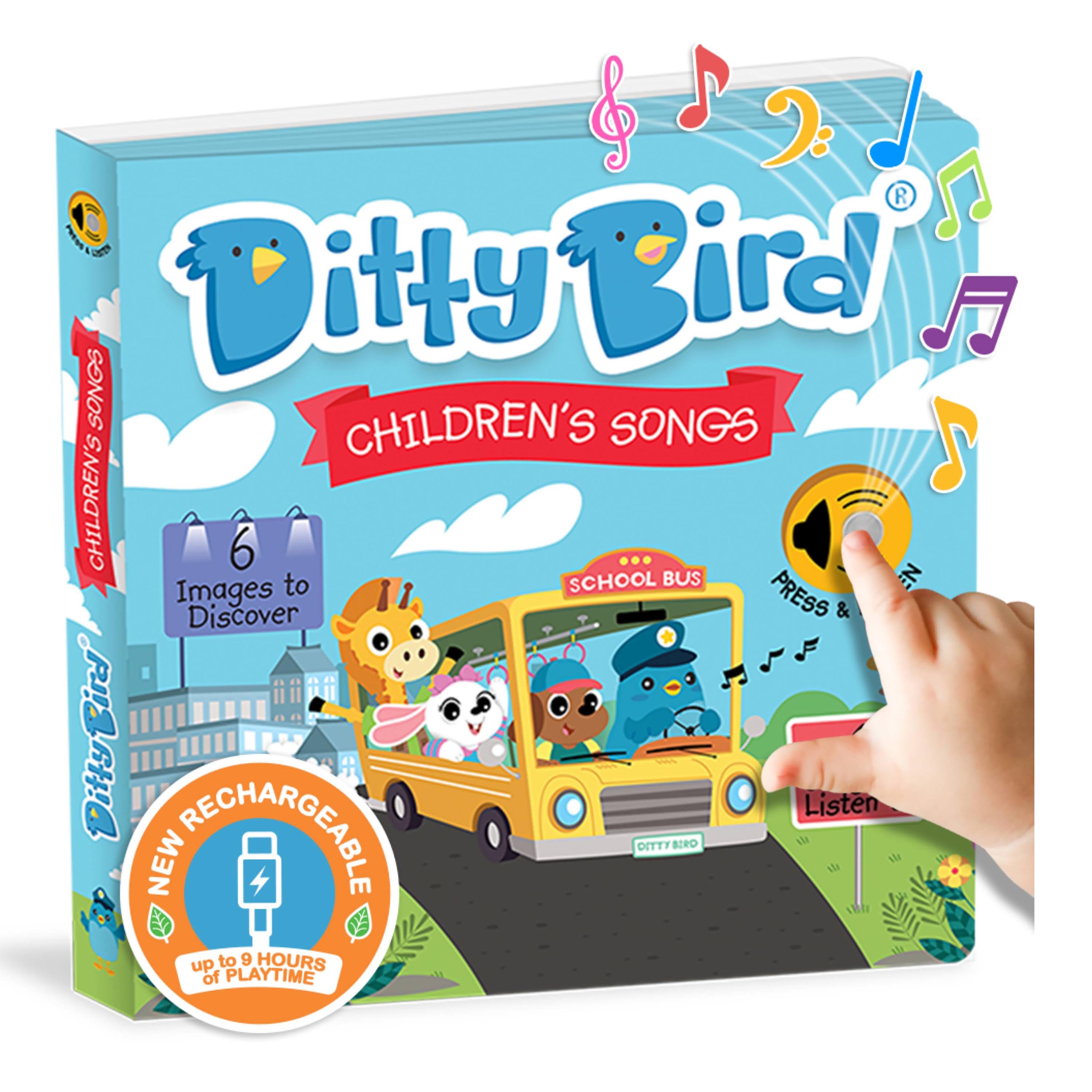 Ditty Bird Children's Songs Sound Book