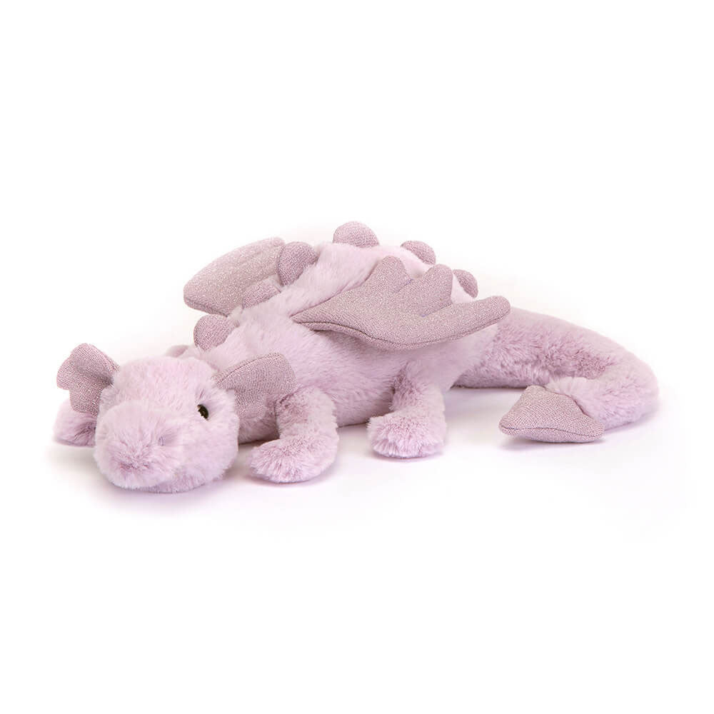 Jellycat Lavender Dragon (Little)