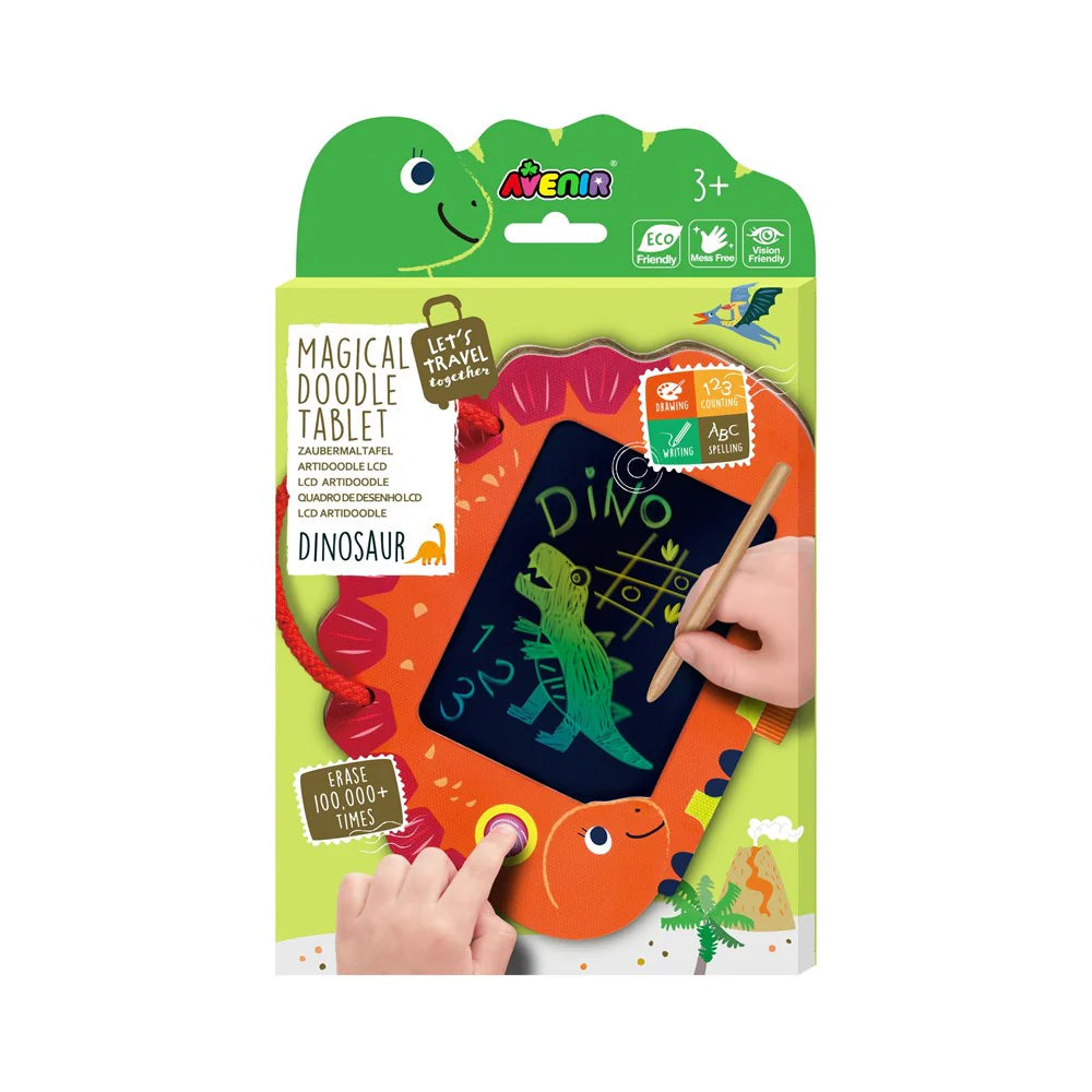 Avenir LCD Magical Doodle Board (Dinosaur)
