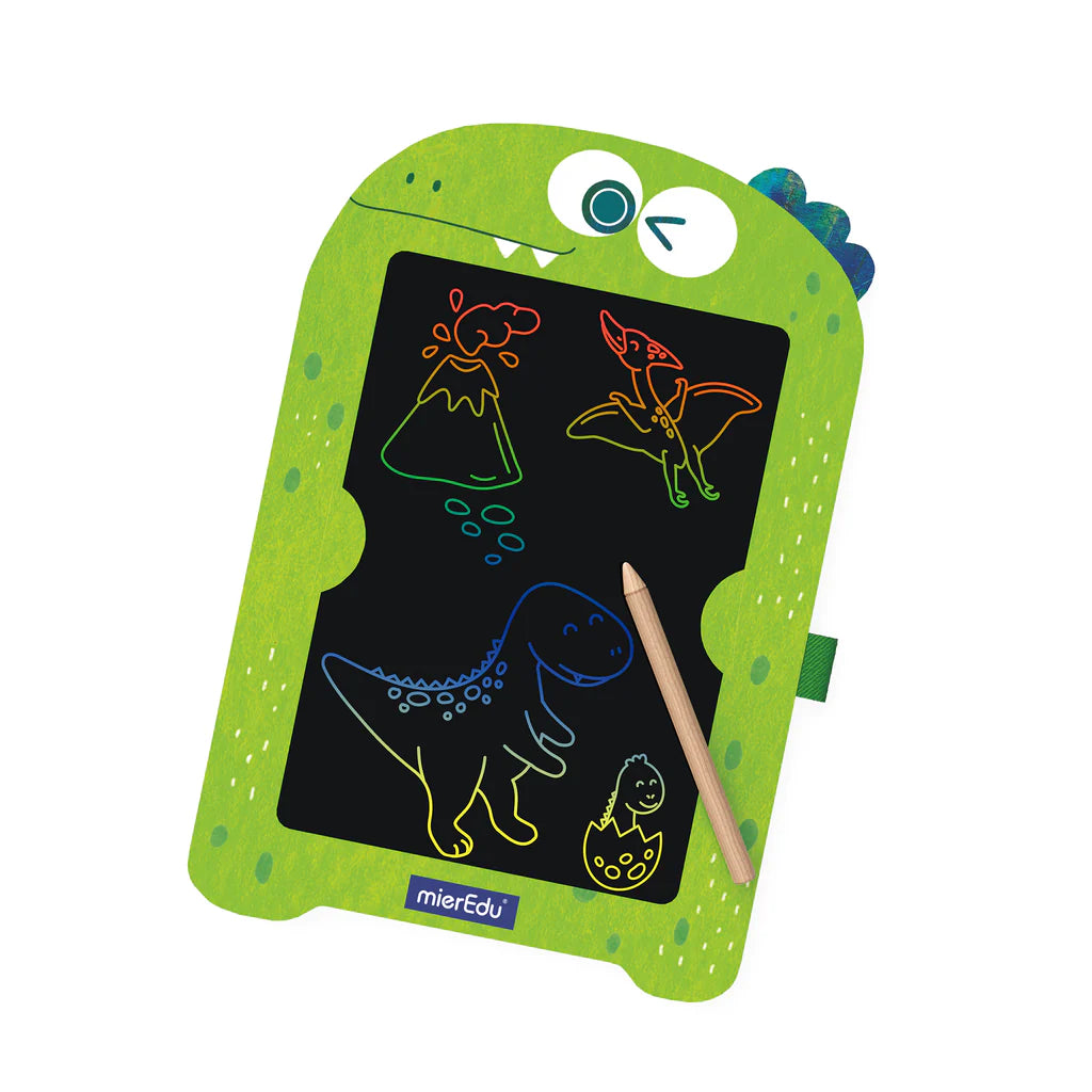 Mier Edu LCD Doodle Board (Dinosaur)