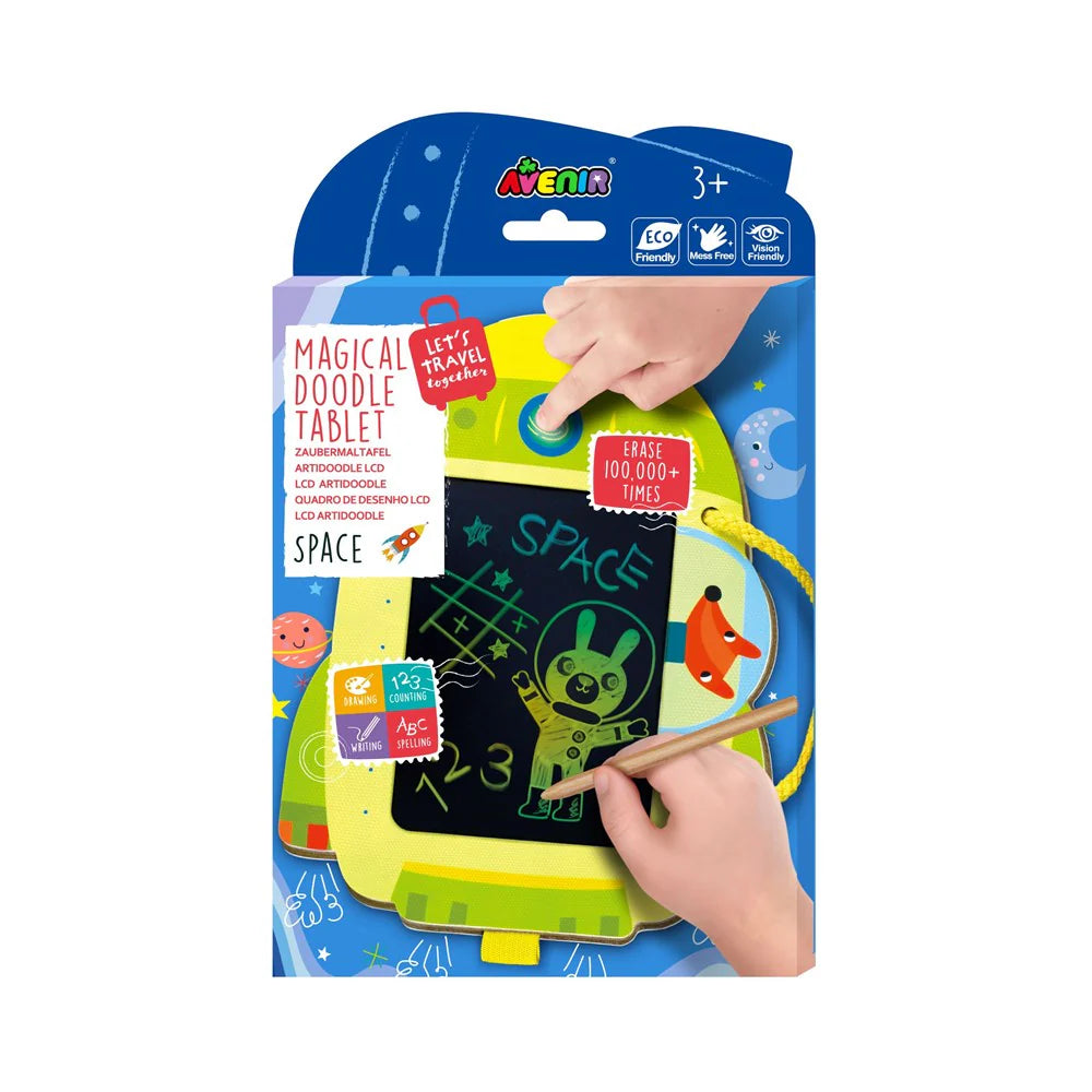 Avenir LCD Magical Doodle Board (Space)