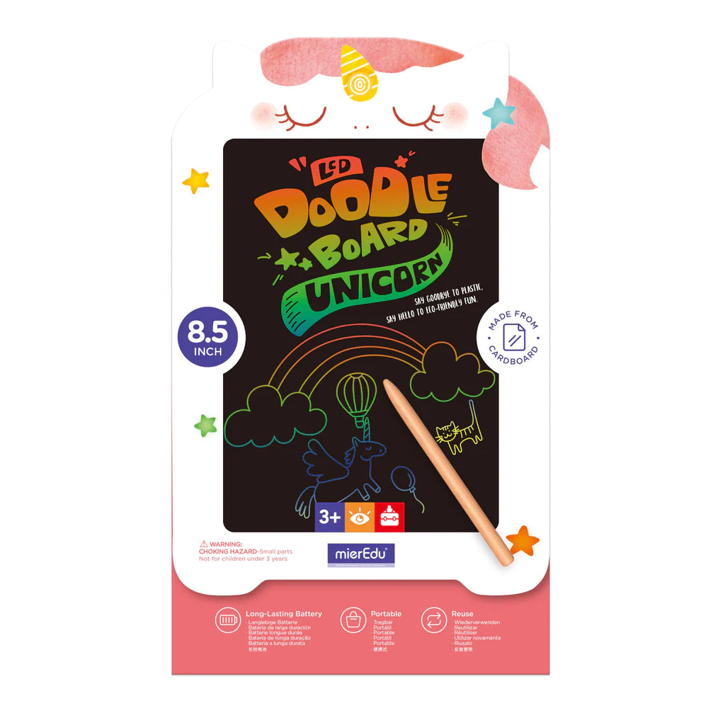 Mier Edu LCD Doodle Board (Unicorn)