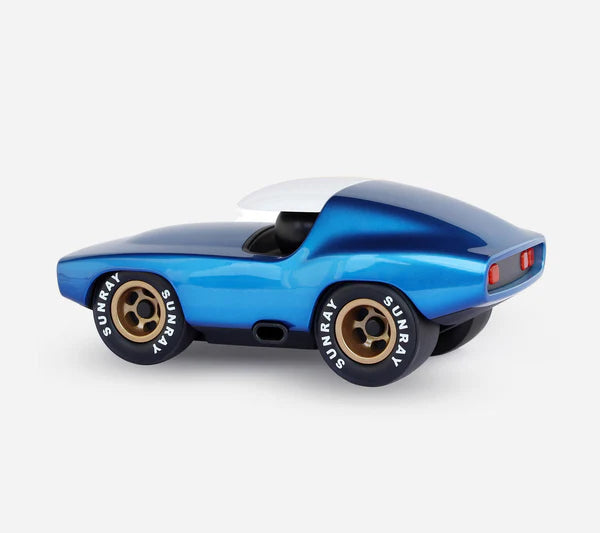 Playforever Leadbelly Car (Blue)