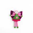 Tara Treasures Felt Leaf Fairy (Pink Hair)