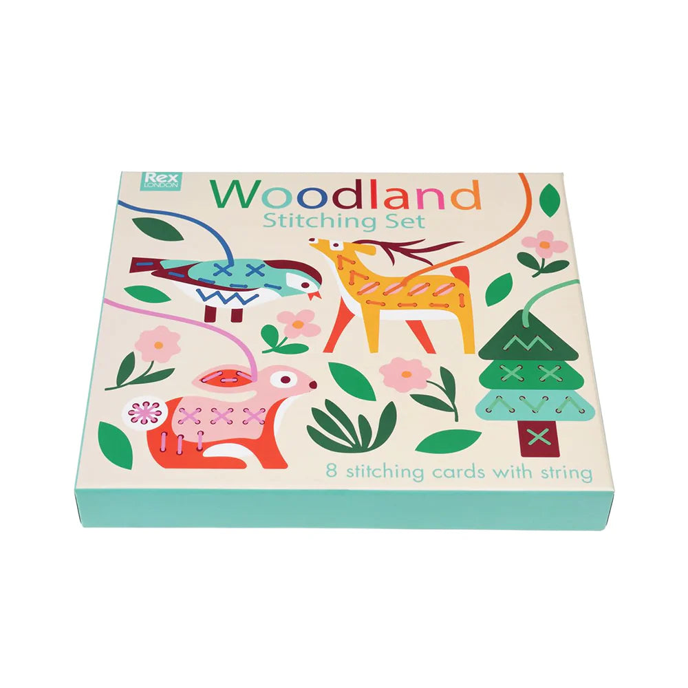 Rex London Learn to Stitch Set (Woodland)