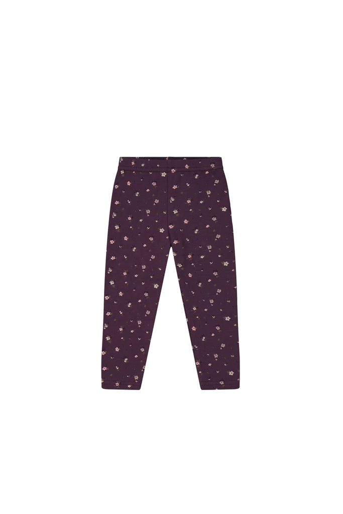 Jamie Kay Organic Cotton Leggings (Goldie Huckleberry Sparse)