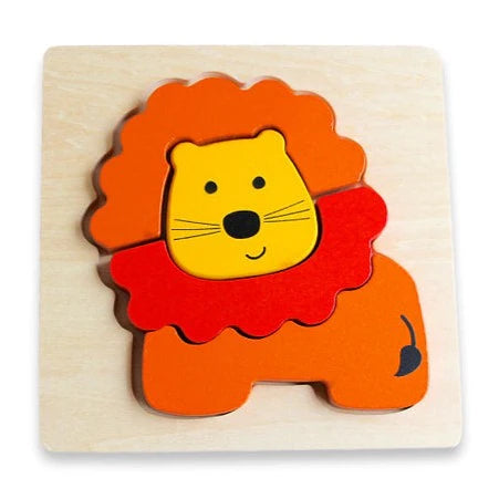 Discoveroo Chunky Animal Puzzle (Lion)