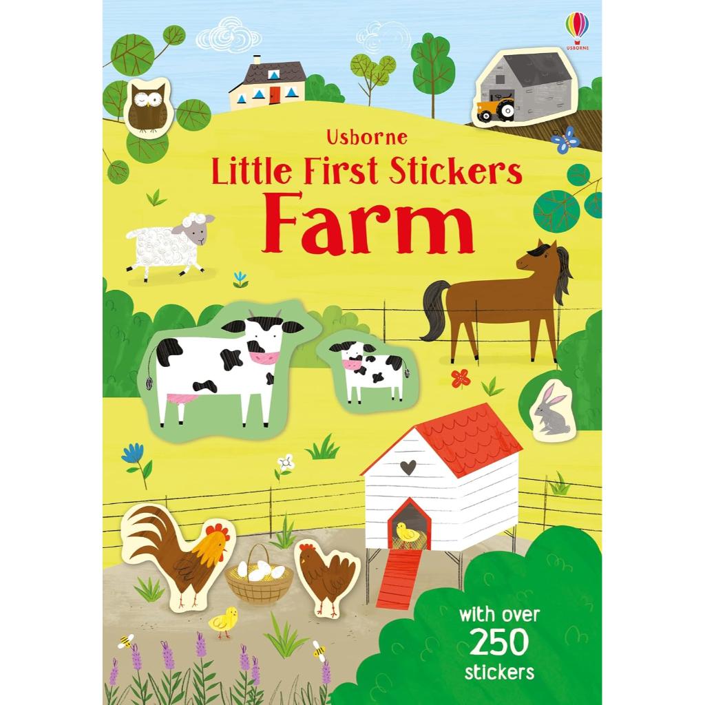 Usborne Little First Stickers Book (Farm)