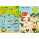Usborne Little First Stickers Book (Farm)