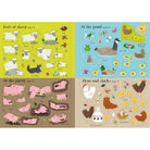 Usborne Little First Stickers Book (Farm)