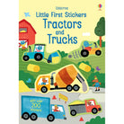 Usborne Little First Stickers Book (Tractors & Trucks)