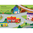 Usborne Little First Stickers Book (Tractors & Trucks)