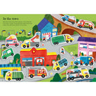 Usborne Little First Stickers Book (Tractors & Trucks)