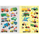 Usborne Little First Stickers Book (Tractors & Trucks)