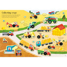 Usborne Little First Stickers Book (Tractors & Trucks)