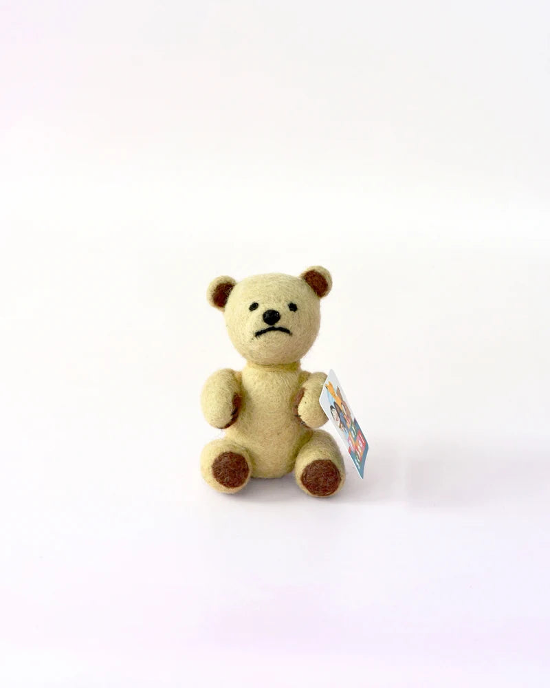 Tara Treasures ABC Play School Felt Little Ted Toy