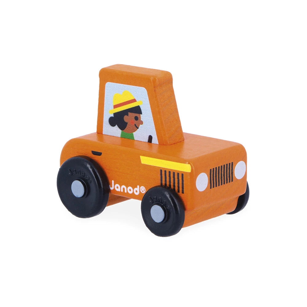 Janod Little Wooden Tractor