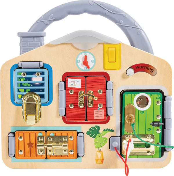 Hape Lock & Learn Playboard