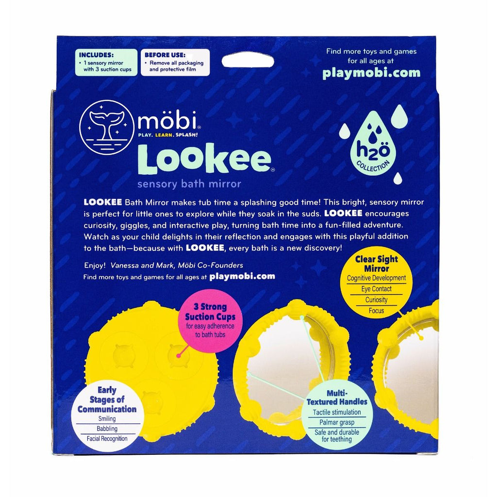 Mobi Lookee Sensory Bath Mirror