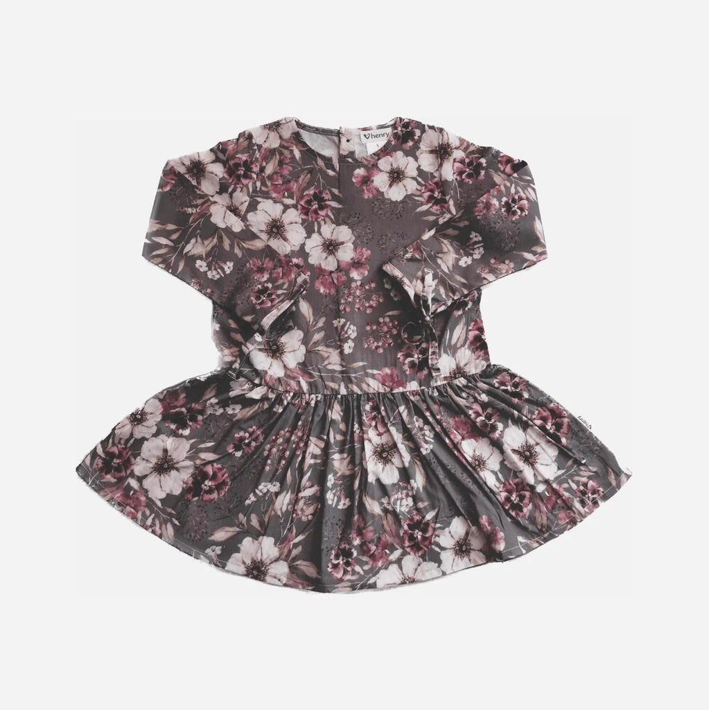 Love Henry Frankie Dress (Midnight Floral)