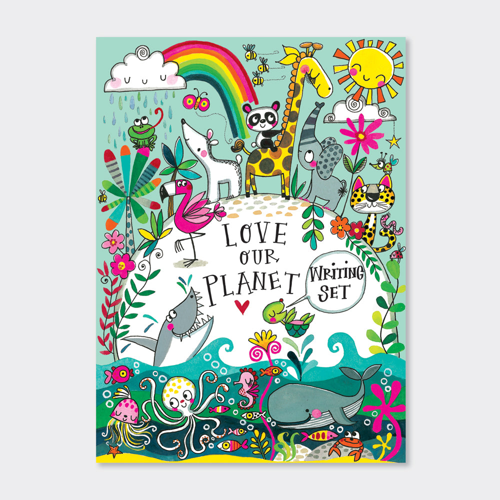 Rachel Ellen Writing Set (Love Our Planet)