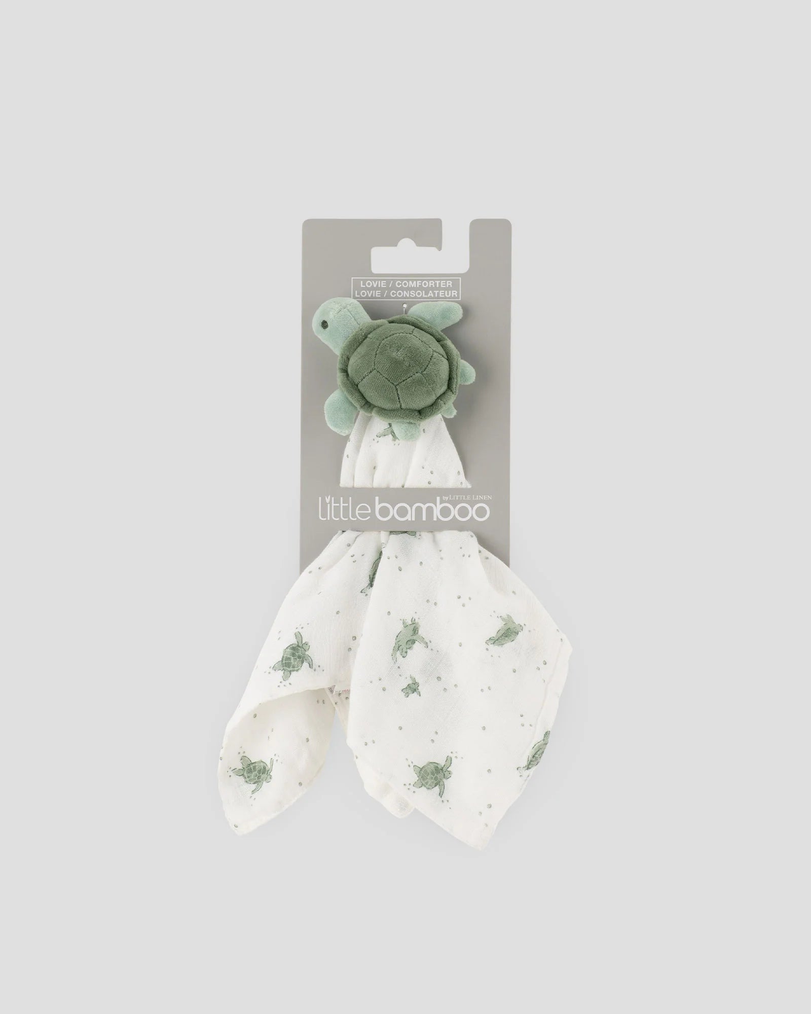 Little Linen Lovie/Comforter (Terry the Turtle)