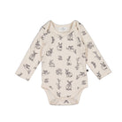 B&B L/S Bodysuit (Almond Burrowers)