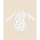 Lummi in Colour LS Bodysuit (Bear & Bunny)