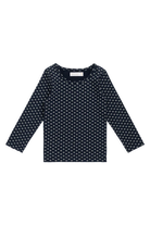 Jamie Kay Organic Cotton L/S Top (Lisa Petite Indigo)