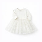 Confetti Kidz L/S Tulle Dress (Golden Daisies)