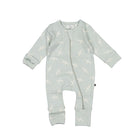 B&B L/S Zip Suit (Swan Flight)