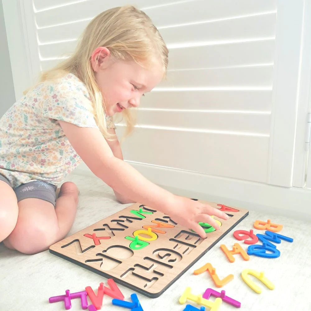 Lulo Uppercase Alphabet Puzzle
