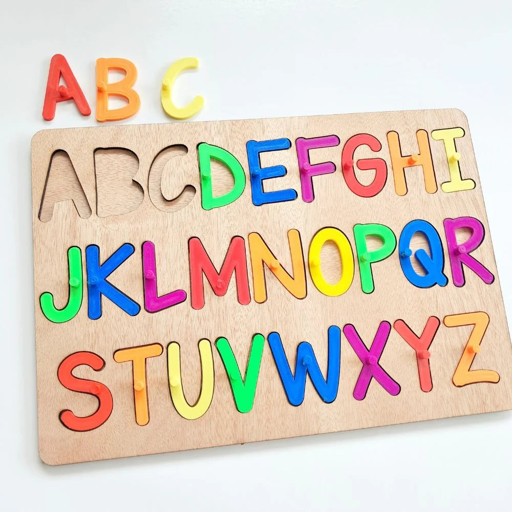 Lulo Uppercase Alphabet Puzzle