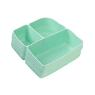 b.box Silicone Bento Buddy - Lunch Box (Forest)