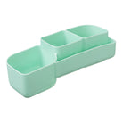 b.box Silicone Bento Tray - Lunch Box (Forest)