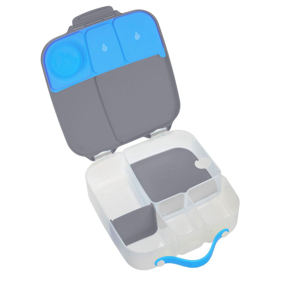 b.box Lunch Box (Blue Slate)