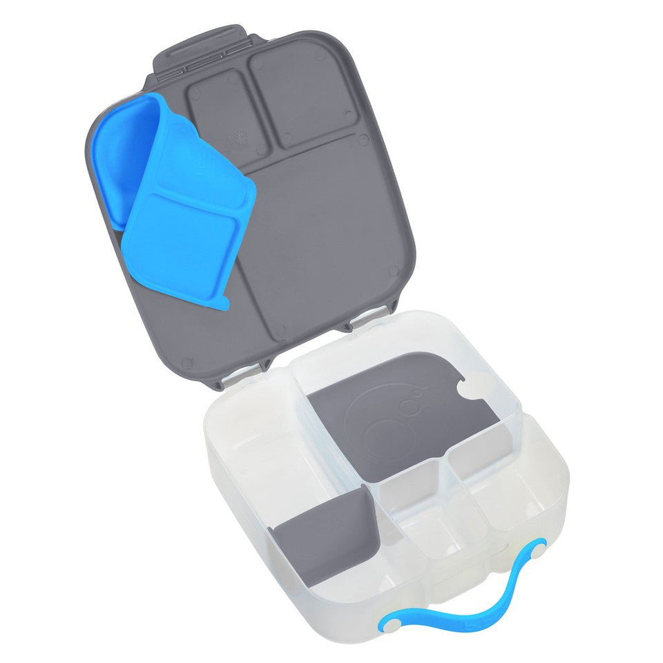 b.box Lunch Box (Blue Slate)